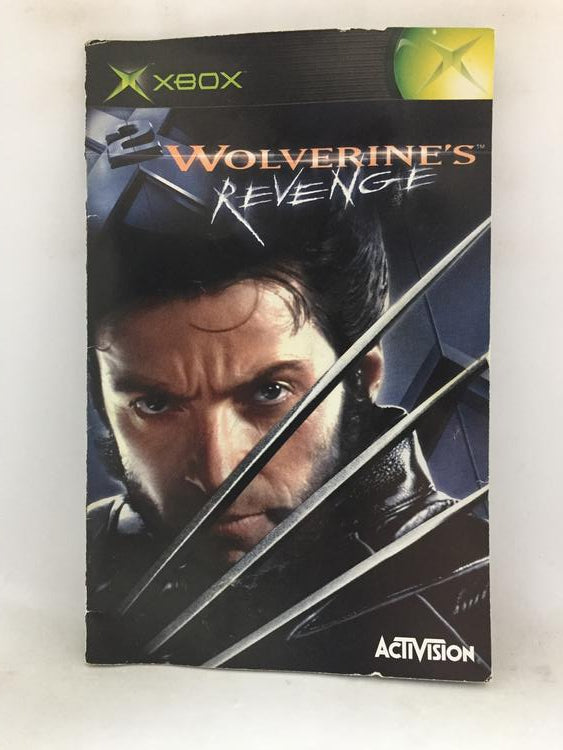 X-MEN 2 WOLVERINE'S REVENGE (COMPLETE IN BOX)