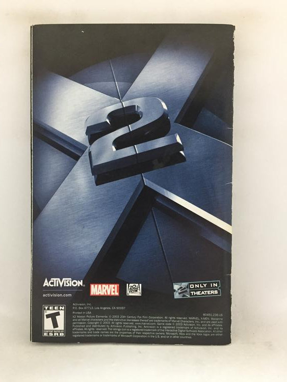 X-MEN 2 WOLVERINE'S REVENGE (COMPLETE IN BOX)