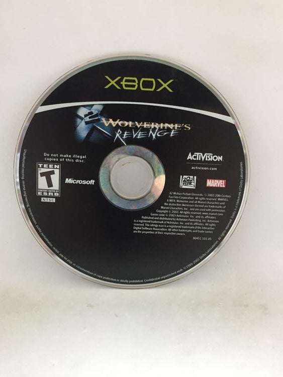 X-MEN 2 WOLVERINE'S REVENGE (COMPLETE IN BOX)