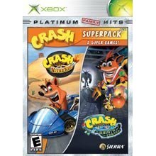 CRASH BANDICOOT SUPER PACK PLATINUM FAMILY HITS (COMPLETE IN BOX) (usagé)