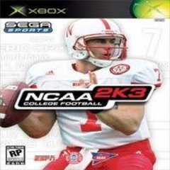 NCAA FOOTBALL 2K3