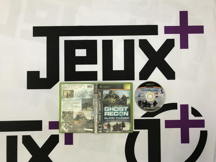 TOM CLANCY'S GHOST RECON ISLAND THUNDER (WITH BOX)