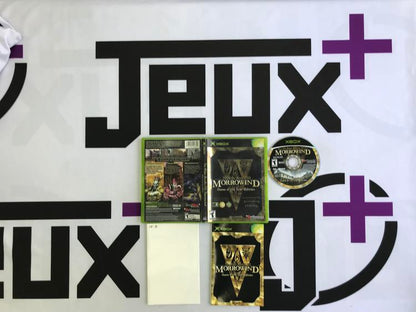 THE ELDER SCROLLS III MORROWIND GAME OF THE YEAR EDITION (COMPLETE IN BOX)