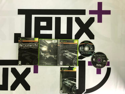 NEED FOR SPEED MOST WANTED BLACK EDITION (COMPLETE IN BOX) (usagé)
