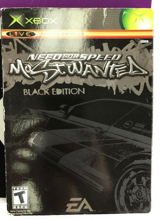 NEED FOR SPEED MOST WANTED BLACK EDITION (COMPLETE IN BOX)