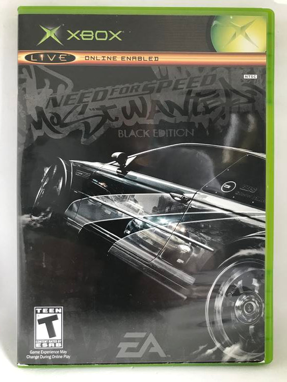 NEED FOR SPEED MOST WANTED BLACK EDITION (COMPLETE IN BOX)