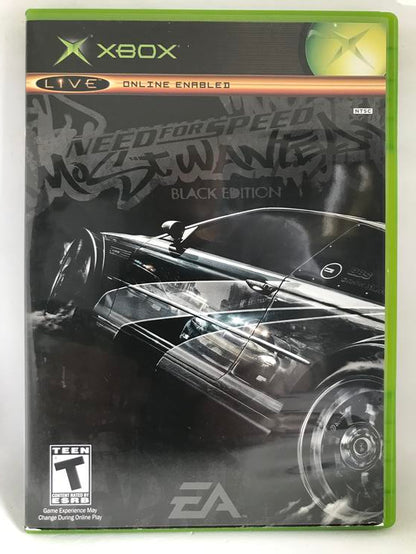 NEED FOR SPEED MOST WANTED BLACK EDITION (COMPLETE IN BOX)