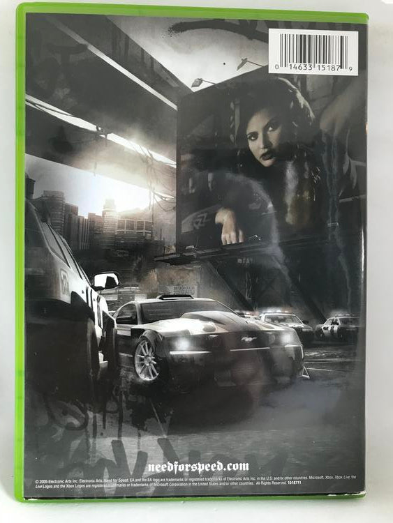 NEED FOR SPEED MOST WANTED BLACK EDITION (COMPLETE IN BOX) (usagé)
