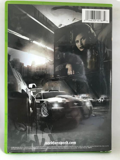 NEED FOR SPEED MOST WANTED BLACK EDITION (COMPLETE IN BOX) (usagé)