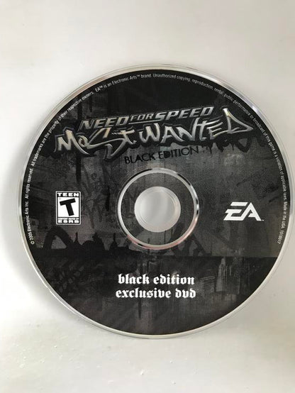 NEED FOR SPEED MOST WANTED BLACK EDITION (COMPLETE IN BOX) (usagé)