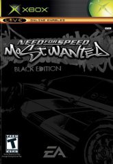 NEED FOR SPEED MOST WANTED BLACK EDITION (COMPLETE IN BOX) (usagé)