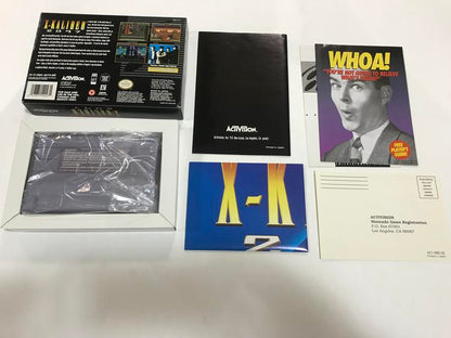 X-KALIBER 2097 (COMPLETE IN BOX)