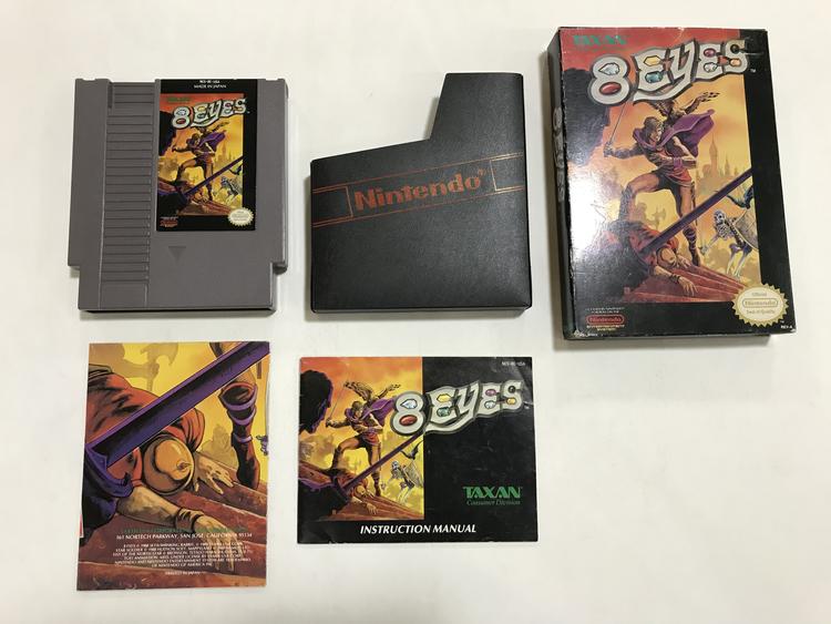 8 EYES (COMPLETE IN BOX)