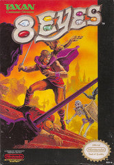 8 EYES (COMPLETE IN BOX)