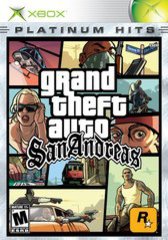 GRAND THEFT AUTO SAN ANDREAS: SECOND EDITION (usagé)
