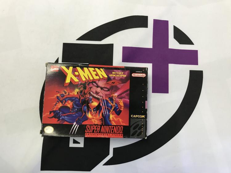 X-MEN MUTANT APOCALYPSE (COMPLETE IN BOX)