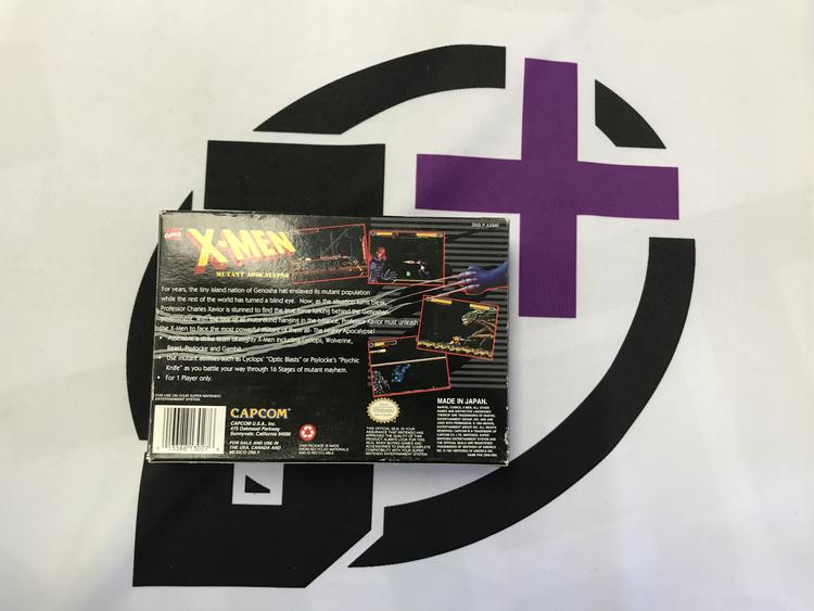 X-MEN MUTANT APOCALYPSE (COMPLETE IN BOX)