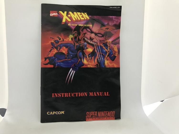 X-MEN MUTANT APOCALYPSE (COMPLETE IN BOX) (usagé)