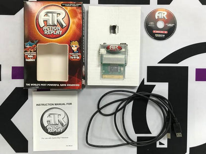 ACTION REPLAY (COMPLETE IN BOX) (GAMEBOY ADVANCE)