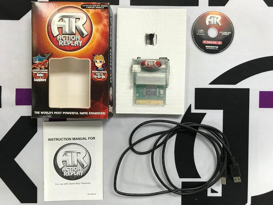 ACTION REPLAY (COMPLETE IN BOX) (GAMEBOY ADVANCE)