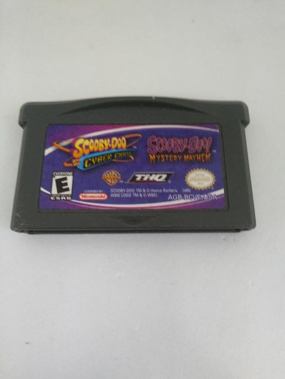SCOOBY DOO CYBER CHASE AND MYSTERY MAYHEM