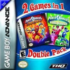 POWER RANGERS DOUBLE PACK