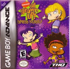 NICKELODEON ALL GROWN UP EXPRESS YOURSELF