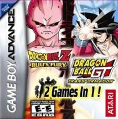 DRAGON BALL Z BUU'S FURY / GT TRANSFORMATION
