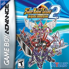 SUPER ROBOT TAISEN ORIGINAL GENERATION 2 (usagé)