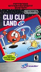 CLU CLU LAND E-READER