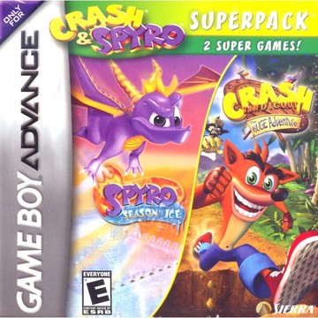 CRASH AND SPYRO SUPERPACK: SEASON OF ICE & HUGE ADVENTURE