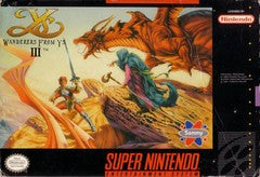 YS III WANDERERS FROM YS