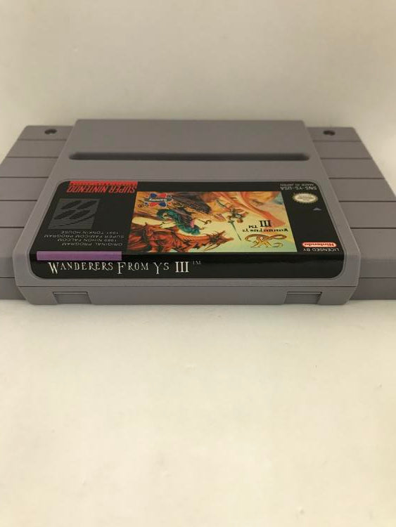 YS III WANDERERS FROM YS