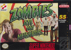 ZOMBIES ATE MY NEIGHBORS (COMPLETE IN BOX)