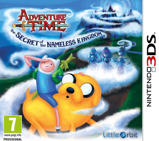 ADVENTURE TIME THE SECRET OF THE NAMELESS KINGDOM
