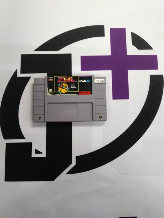 ZOOL NINJA OF THE NTH DIMENSION (usagé)