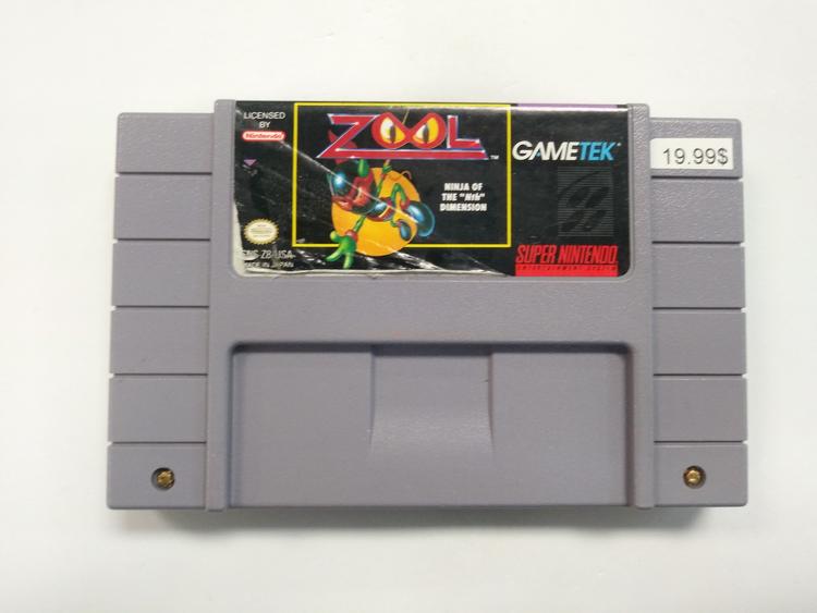 ZOOL NINJA OF THE NTH DIMENSION (usagé)