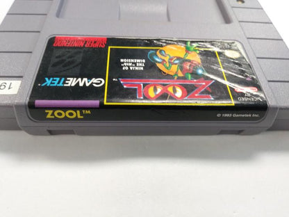 ZOOL NINJA OF THE NTH DIMENSION