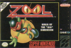 ZOOL NINJA OF THE NTH DIMENSION (usagé)