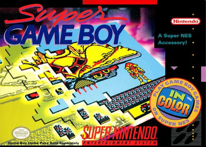 SUPER GAMEBOY (COMPLETE IN BOX) (SNES)