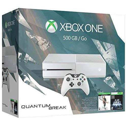 XBOX ONE QUANTUM BREAK EDITION WHITE - 500GB (usagé)