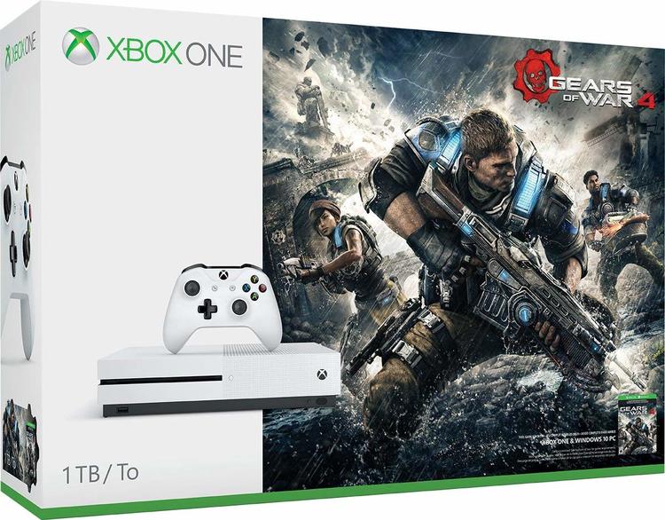 XBOX ONE S GEARS OF WAR 4 EDITION - 1TB (usagé)