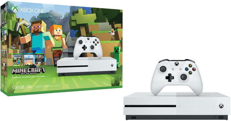 XBOX ONE S MINECRAFT EDITION - 500GB