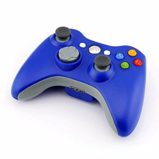 CONTROLLER WIRELESS BLUE MICROSOFT (XBOX 360)