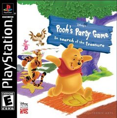 POOH'S PARTY GAME IN SEARCH OF THE TREASURE (COMPLETE IN BOX) (usagé)