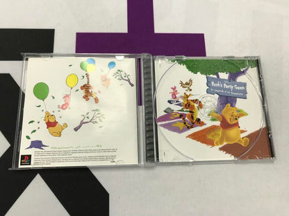 POOH'S PARTY GAME IN SEARCH OF THE TREASURE (COMPLETE IN BOX)