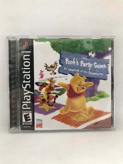 POOH'S PARTY GAME IN SEARCH OF THE TREASURE (COMPLETE IN BOX)