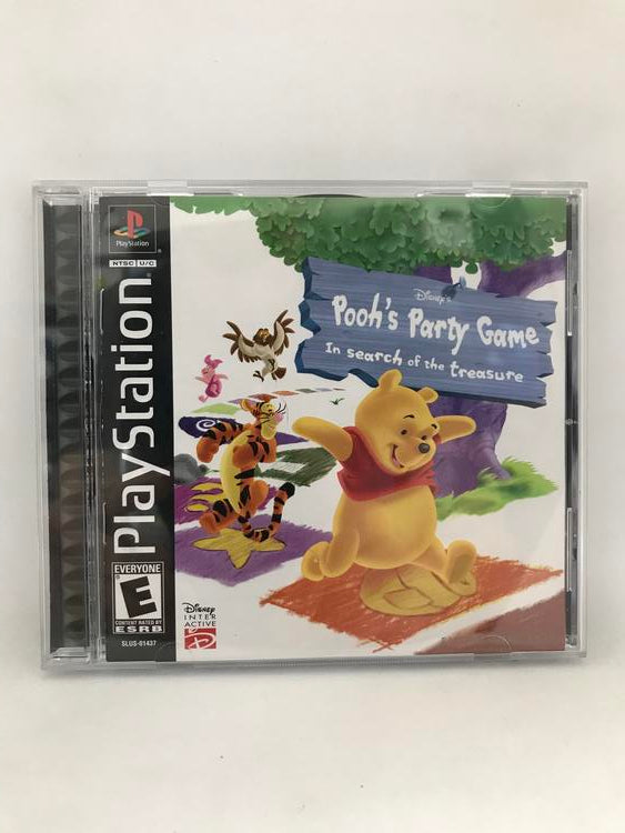 POOH'S PARTY GAME IN SEARCH OF THE TREASURE (COMPLETE IN BOX) (usagé)