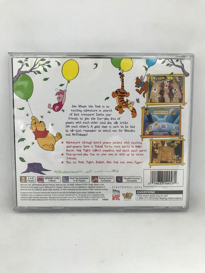 POOH'S PARTY GAME IN SEARCH OF THE TREASURE (COMPLETE IN BOX)