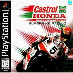 CASTROL HONDA SUPERBIKE RACING (COMPLETE IN BOX)